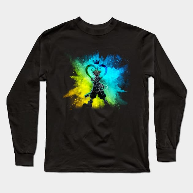 Sora Long Sleeve T-Shirt by billycustom